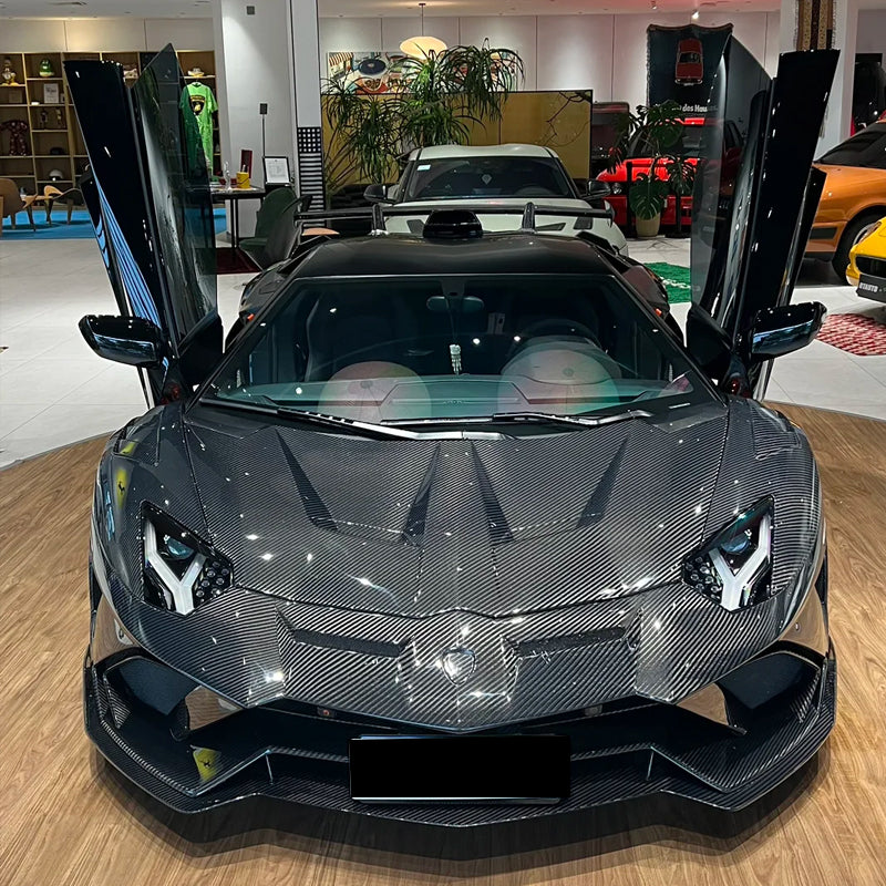 Glossy Carbon Fiber image 2