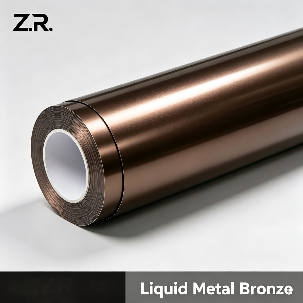Metallic & Pearl Color PPF - Liquid Metal Bronze