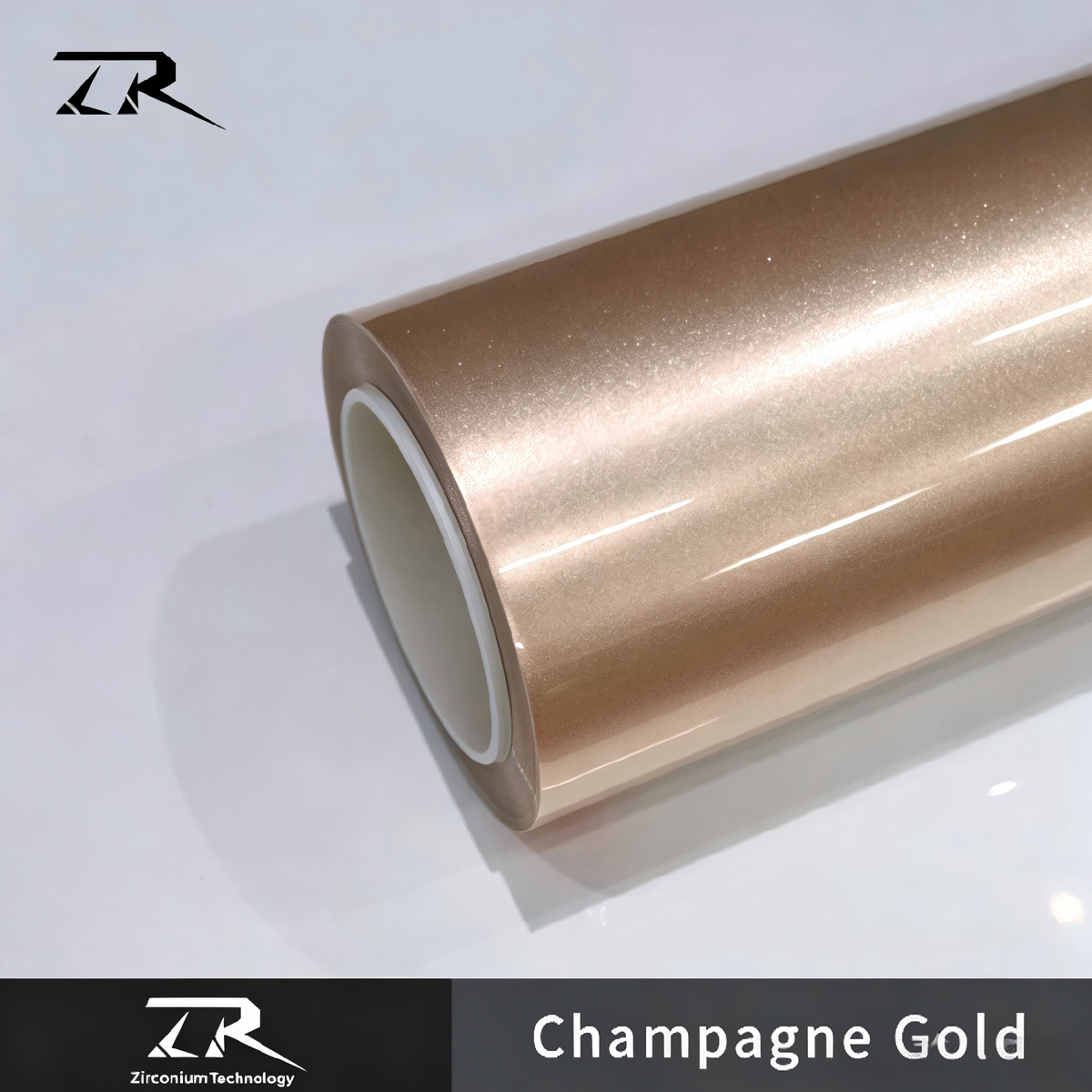 Metallic & Pearl Color PPF - Champagne Gold
