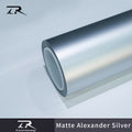 Metallic & Pearl Color PPF - Matte Alexander Silver