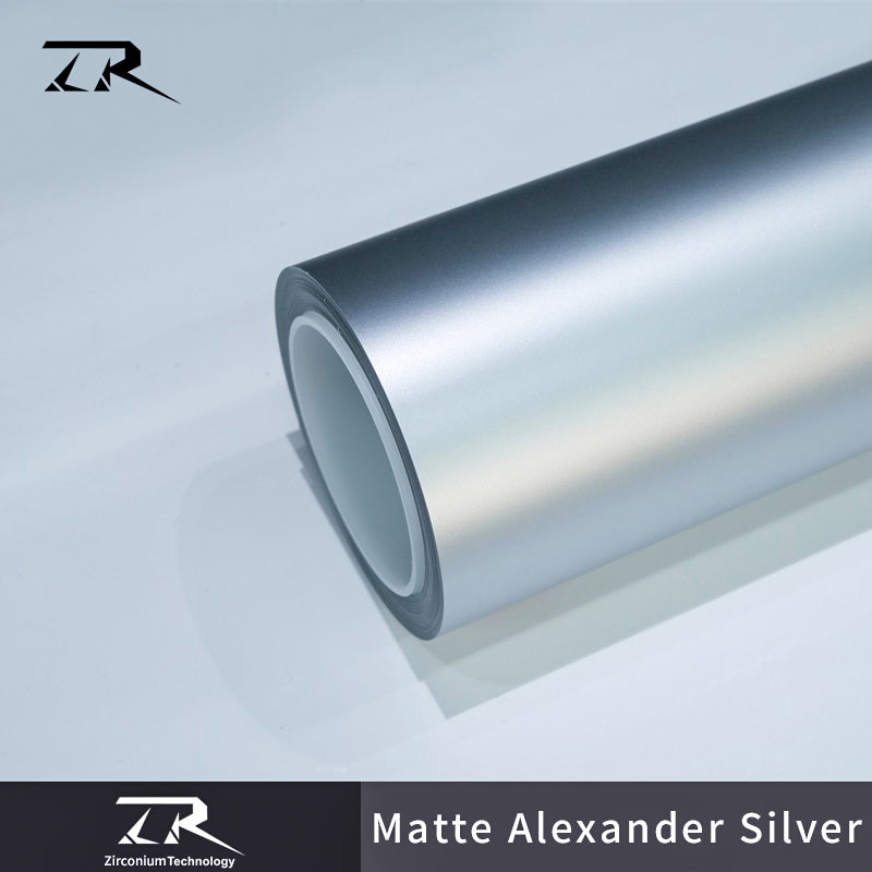 Metallic & Pearl Color PPF - Matte Alexander Silver