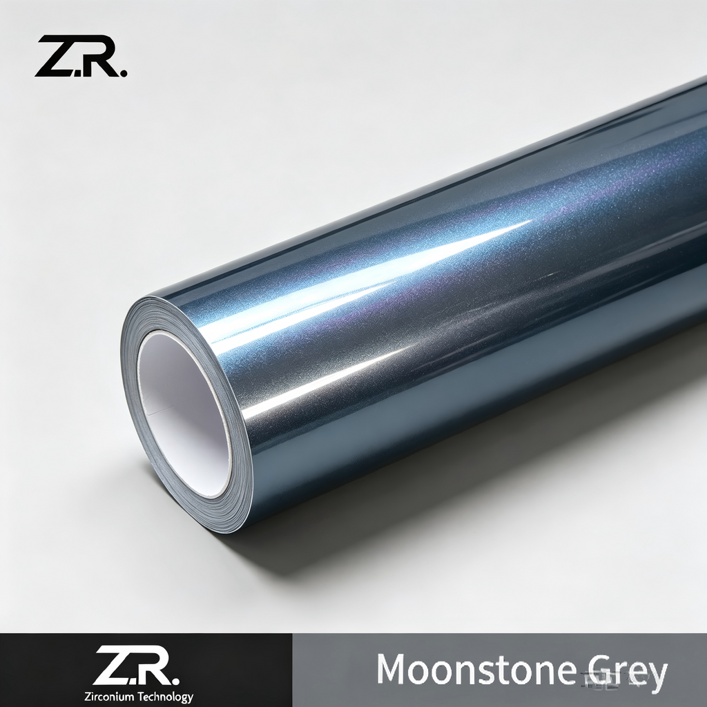 Metallic & Pearl Color PPF - Moonstone Grey