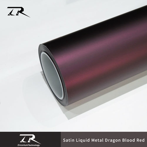 Satin Liquid Metal Dragon Blood Red image 3