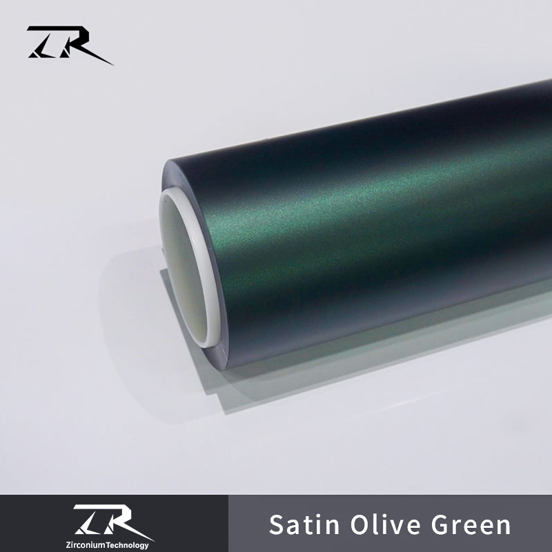 Satin Olive Green image 3