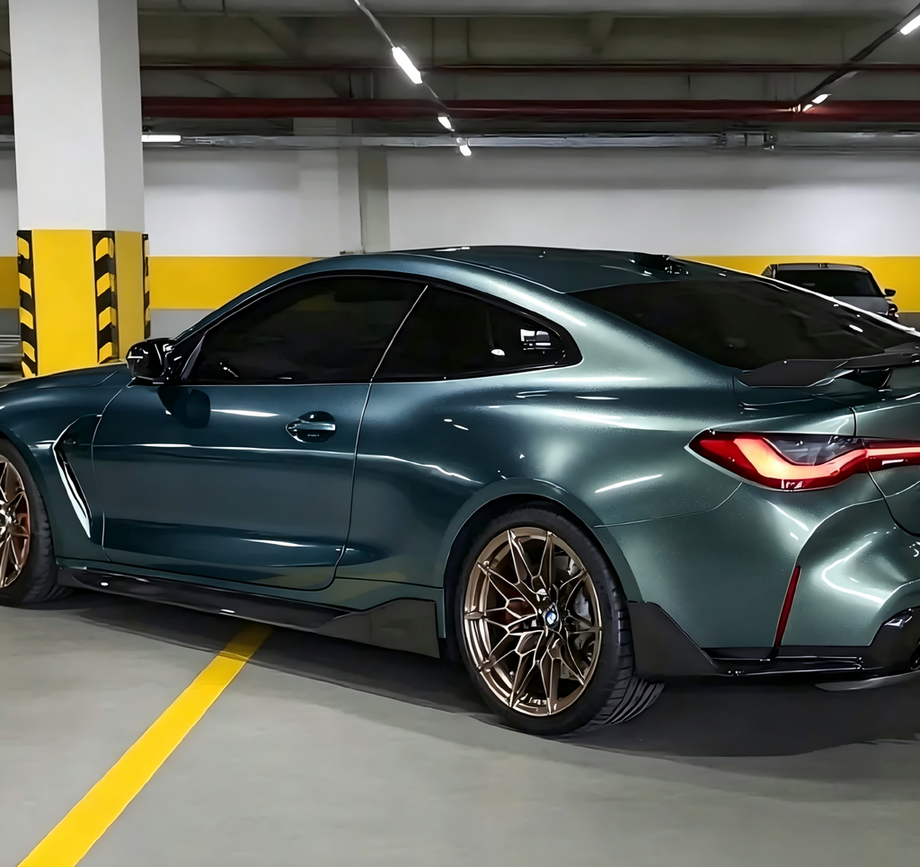 Metallic & Pearl Color PPF - Hadrian Green