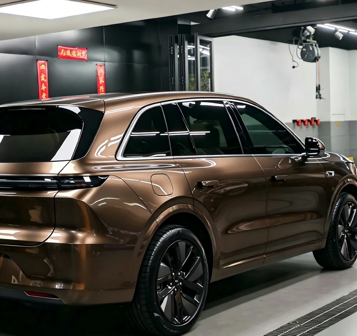 Metallic & Pearl Color PPF - Liquid Metal Bronze