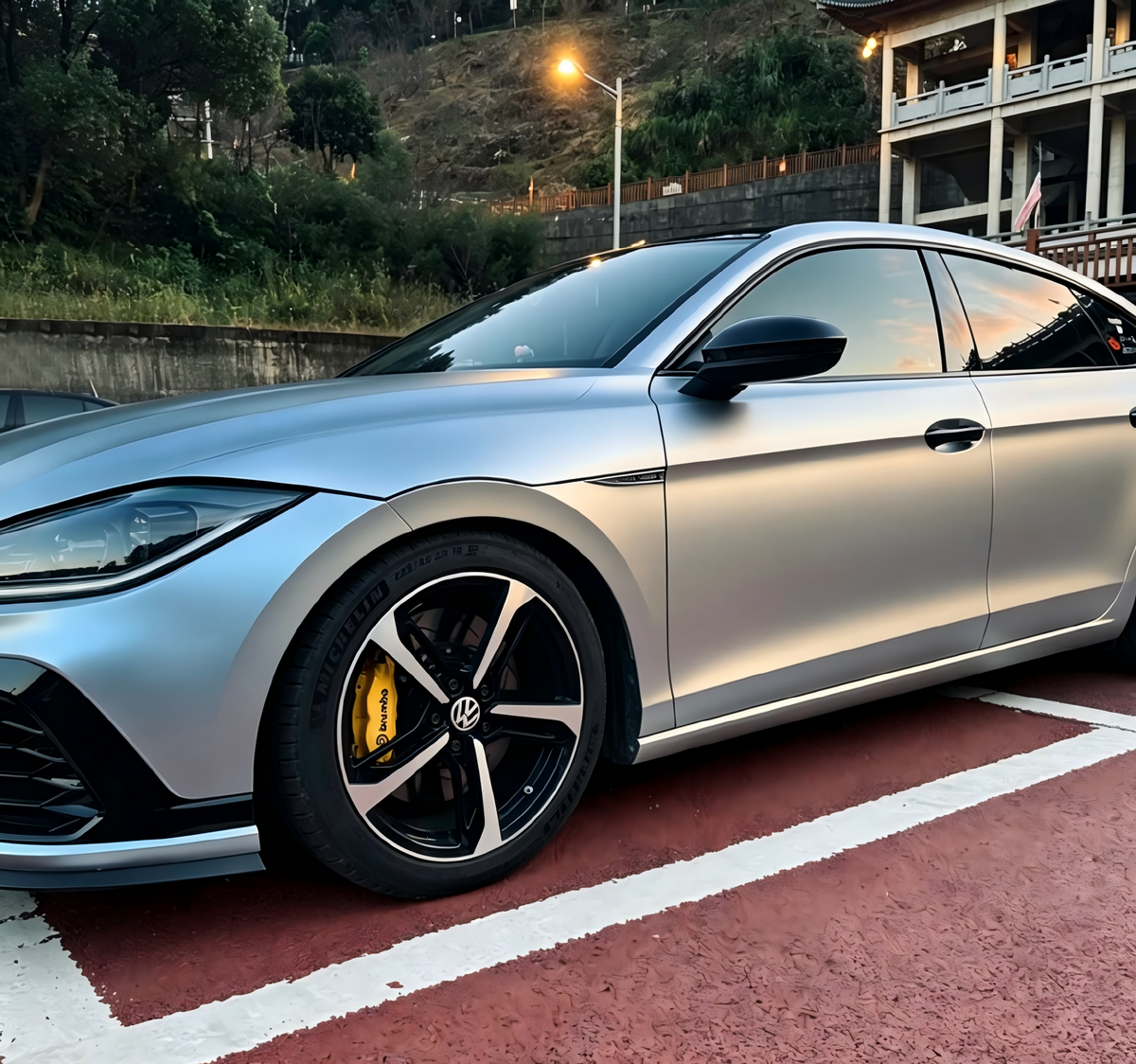 Metallic & Pearl Color PPF - Matte Alexander Silver