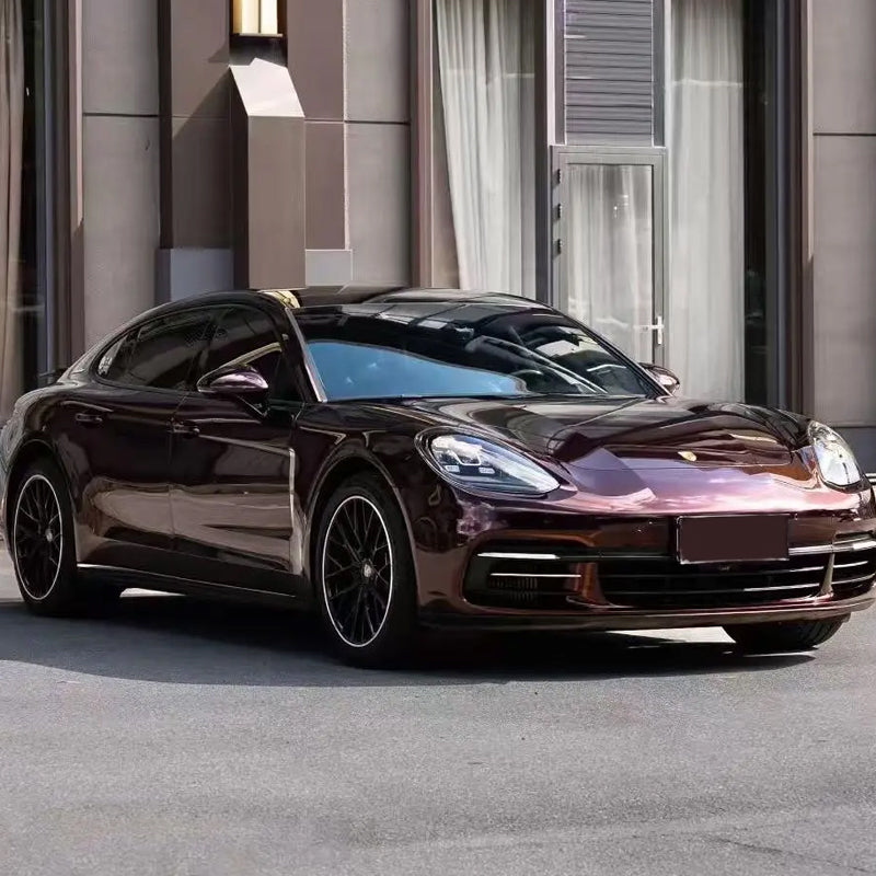 Color PPF - Metallic Black Rose