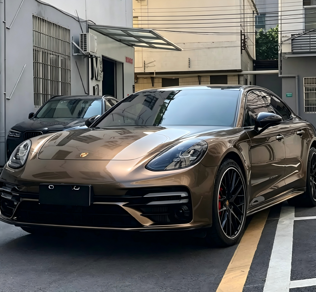 Metallic & Pearl Color PPF - Liquid Metal Bronze