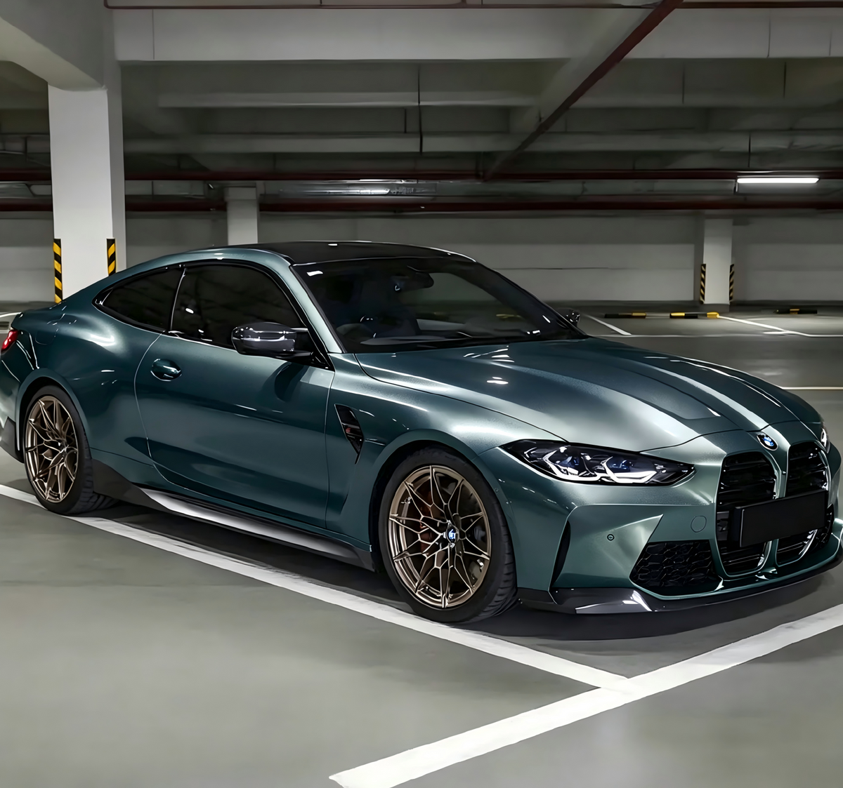 Metallic & Pearl Color PPF - Hadrian Green