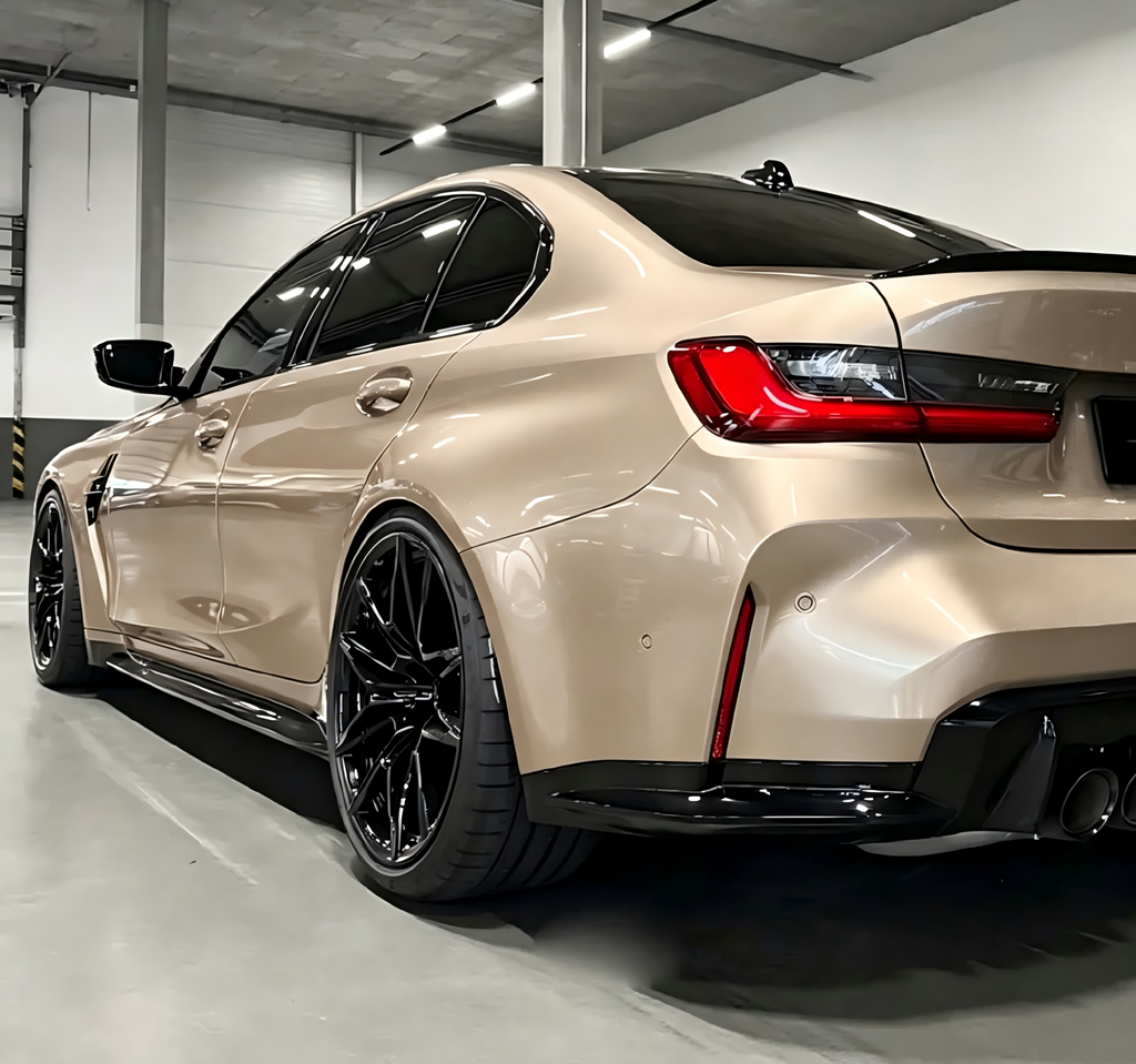 Metallic & Pearl Color PPF - Champagne Gold