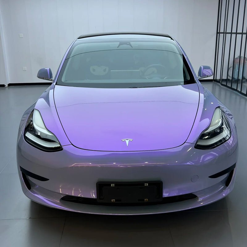 Dreamy Grey Charm Purple image 0