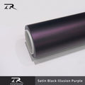 Satin Black Illusion Purple image 3
