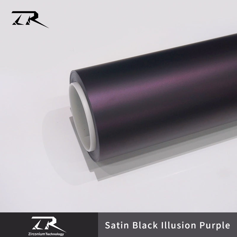 Satin Black Illusion Purple image 3