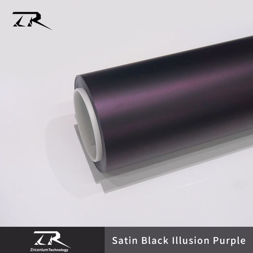 Satin Black Illusion Purple image 3