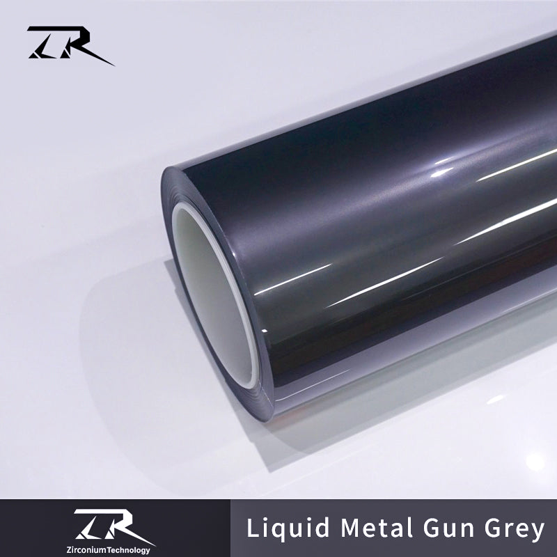 Liquid Metal Gun Grey image 1