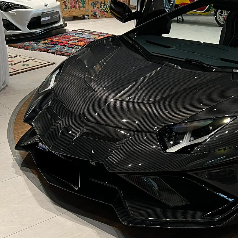 Glossy Carbon Fiber image 0
