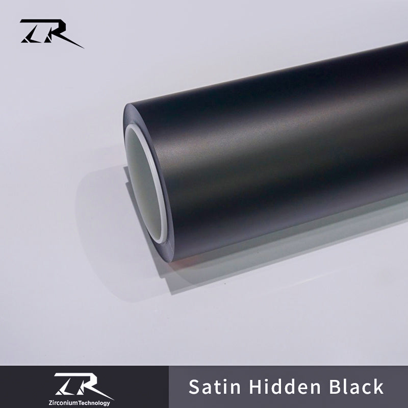 Satin Hidden Black image 3