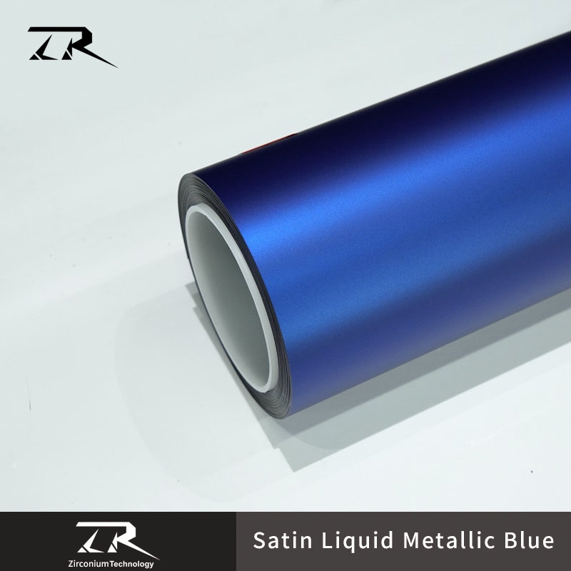 Satin Liquid Metallic Blue image 3