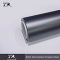 Matte Electroplated Tungsten Steel image 3