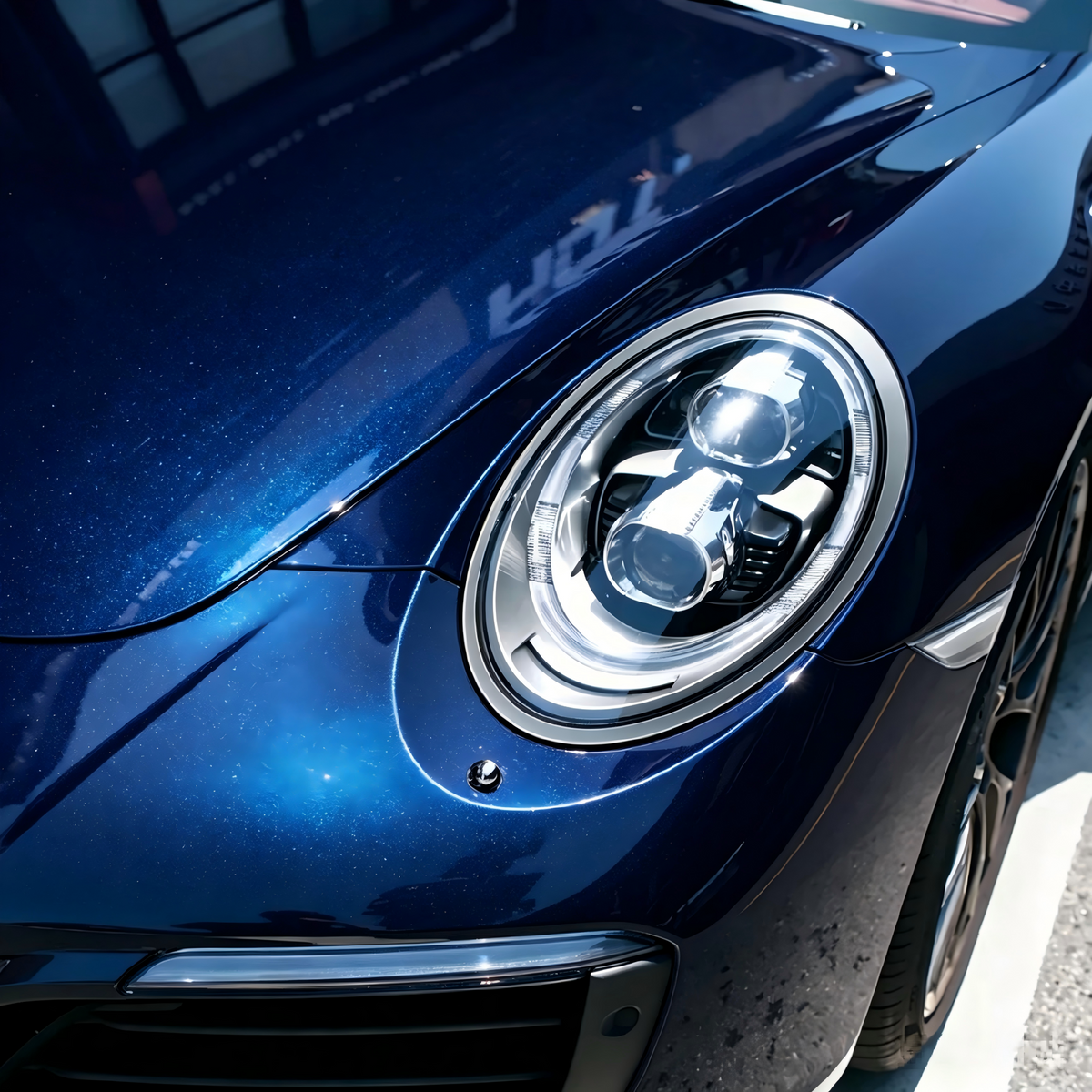 Metallic & Pearl Color PPF - Blue Velvet