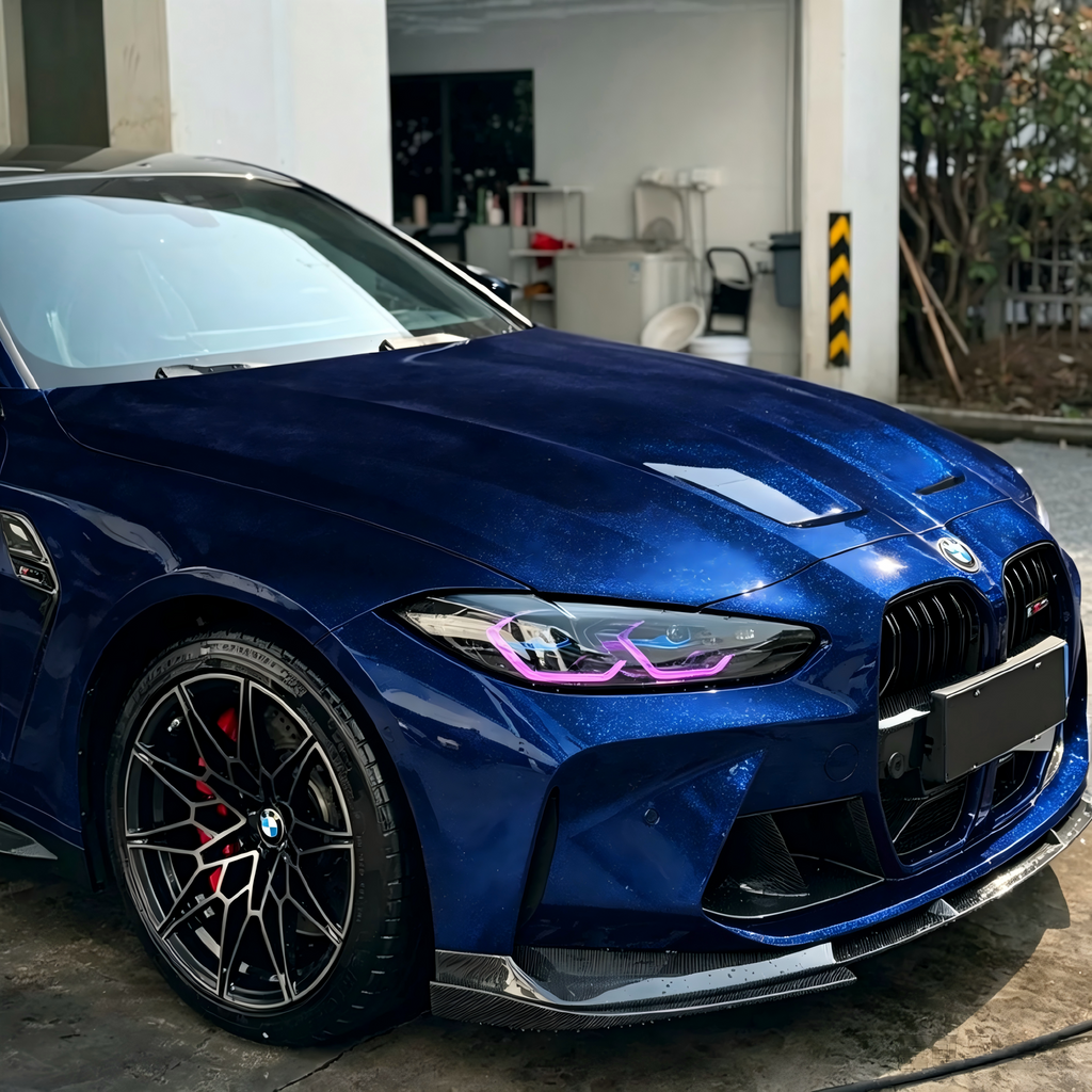 Metallic & Pearl Color PPF - Blue Velvet