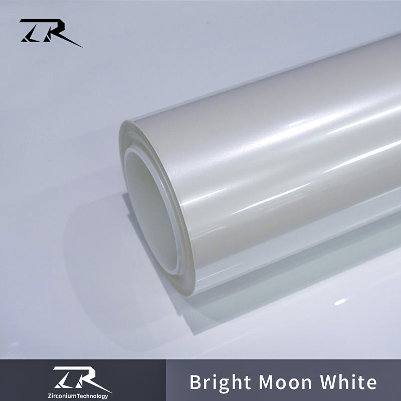 Metallic & Pearl Color PPF - Bright Moon White