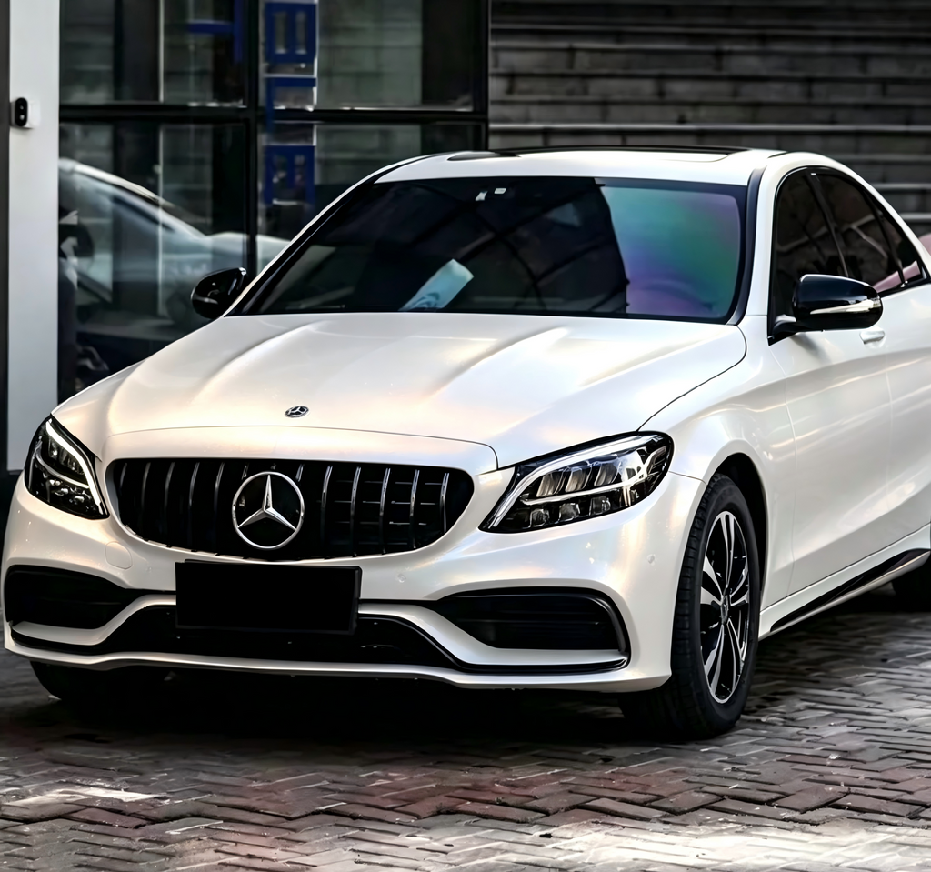 Metallic & Pearl Color PPF - Bright Moon White