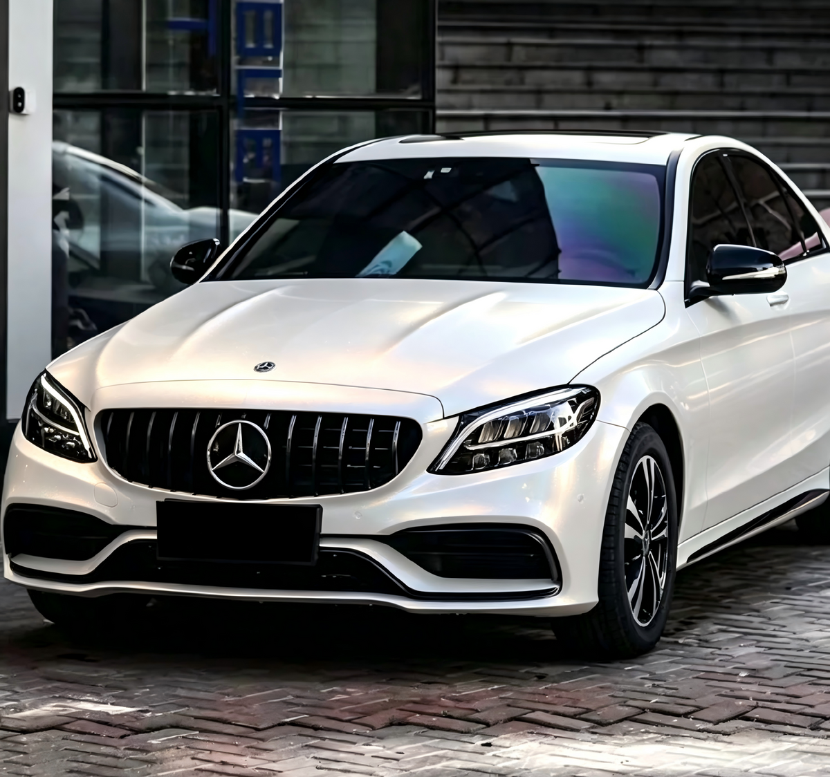 Metallic & Pearl Color PPF - Bright Moon White