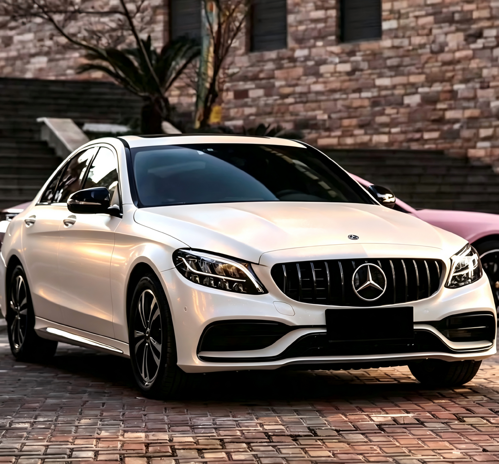 Metallic & Pearl Color PPF - Bright Moon White