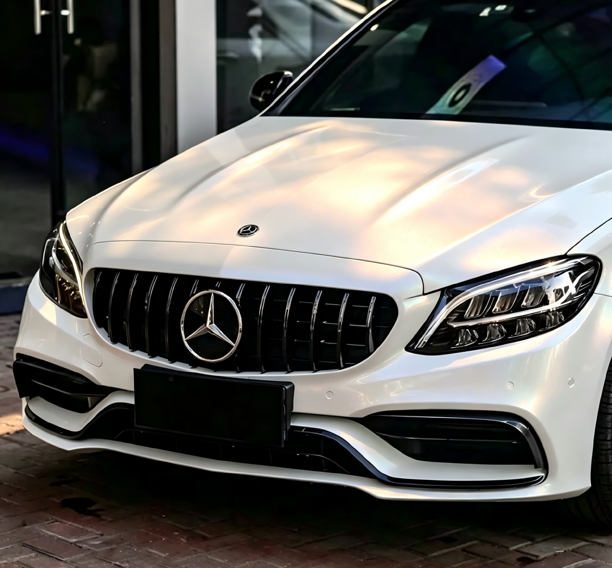 Metallic & Pearl Color PPF - Bright Moon White