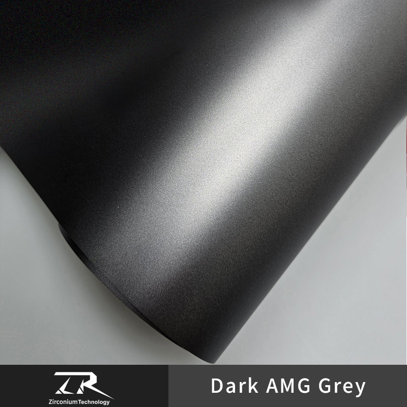 Satin/Matte Color PPF - Dark AMG Grey