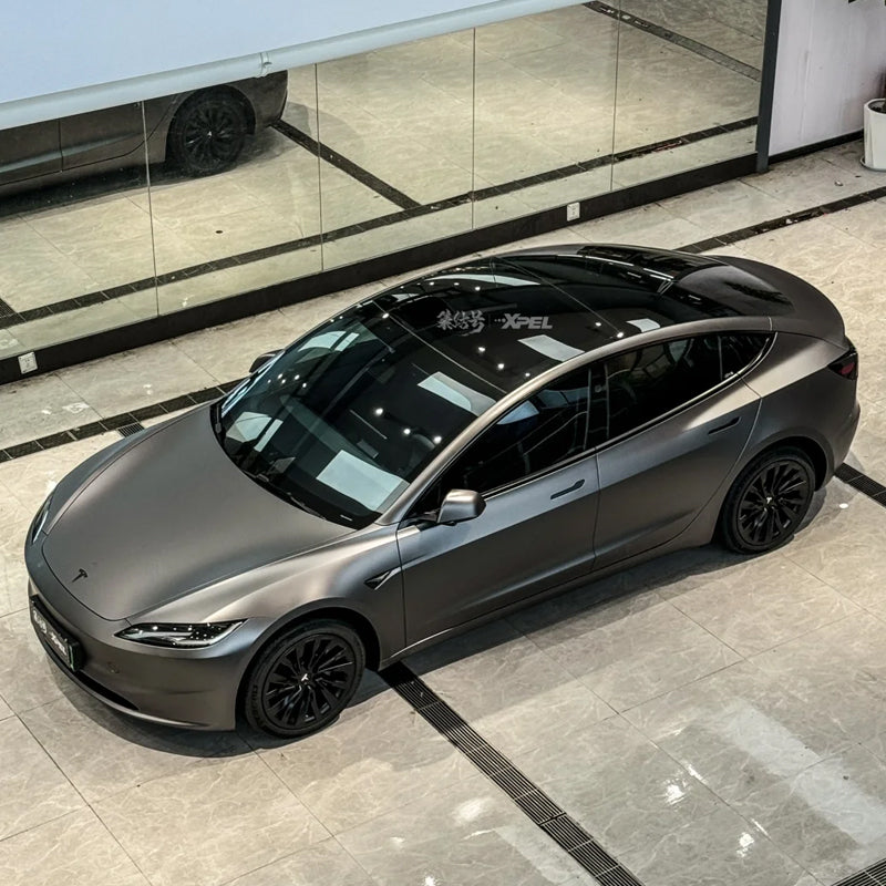 Satin/Matte Color PPF - Dark AMG Grey