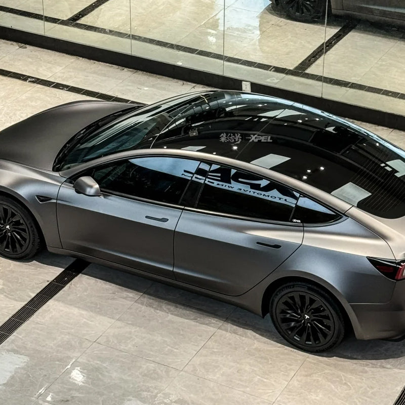 Satin/Matte Color PPF - Dark AMG Grey