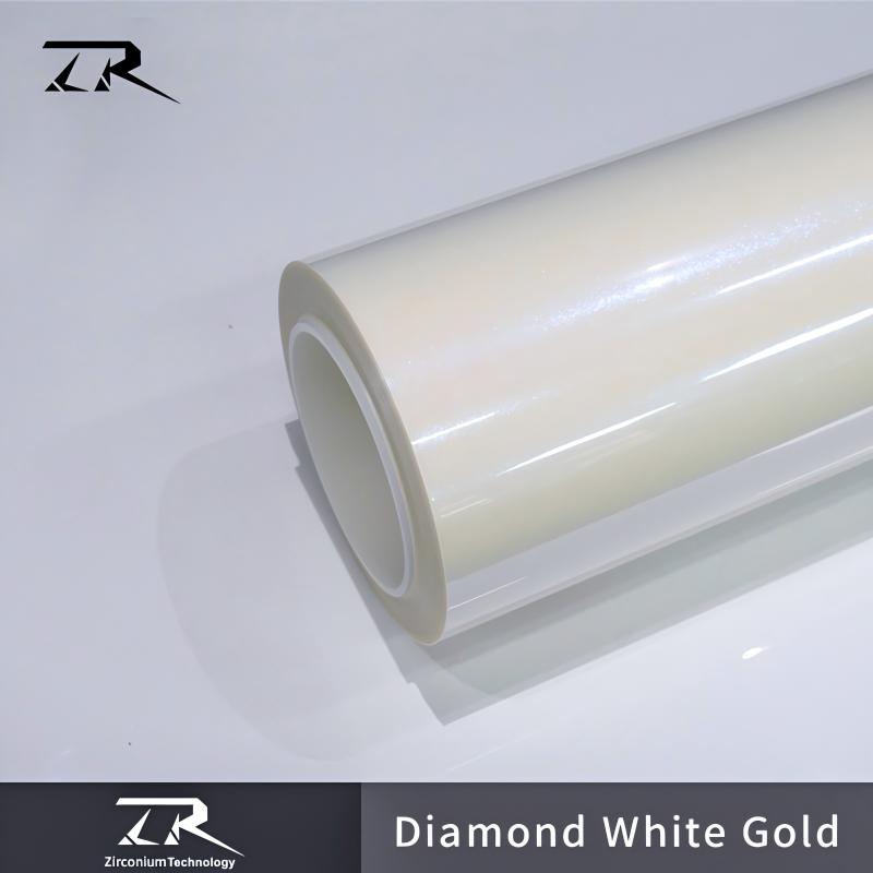 Textured & Specialty Color PPF - Diamond White Gold