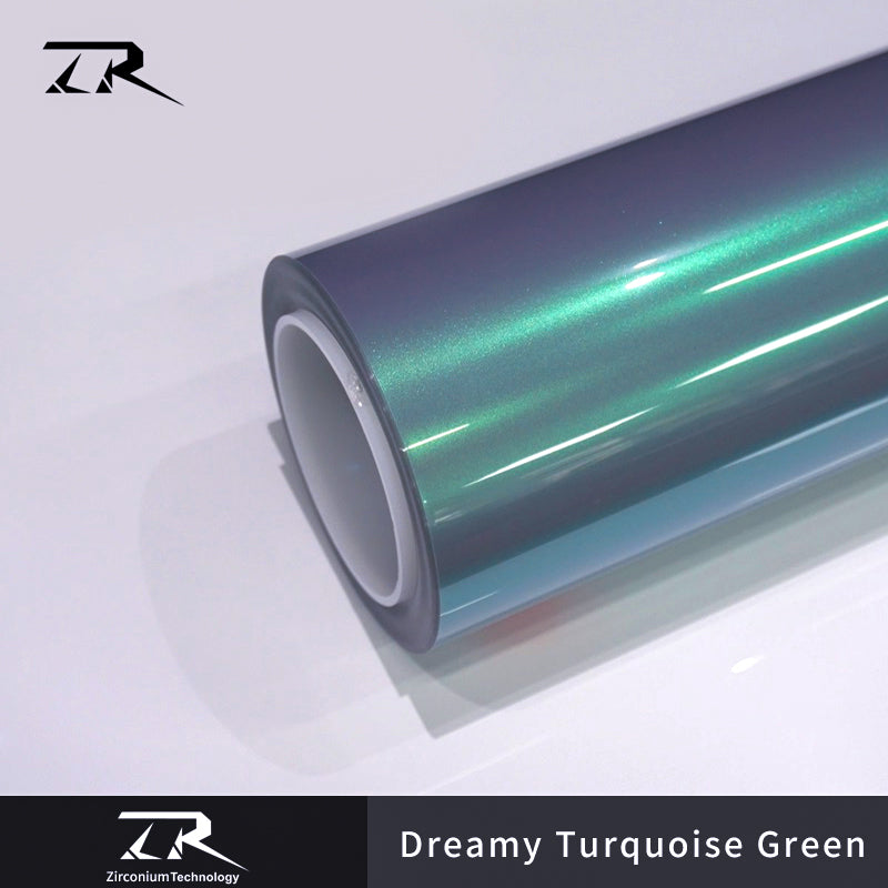 Textured & Specialty Color PPF - Dreamy Turquoise Green