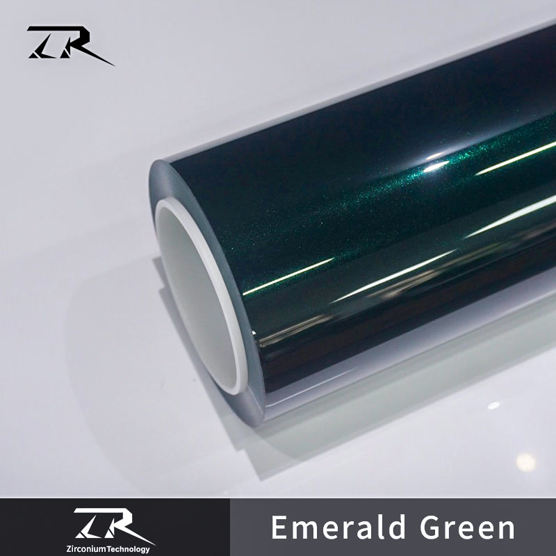 Metallic & Pearl Color PPF - Emerald Green