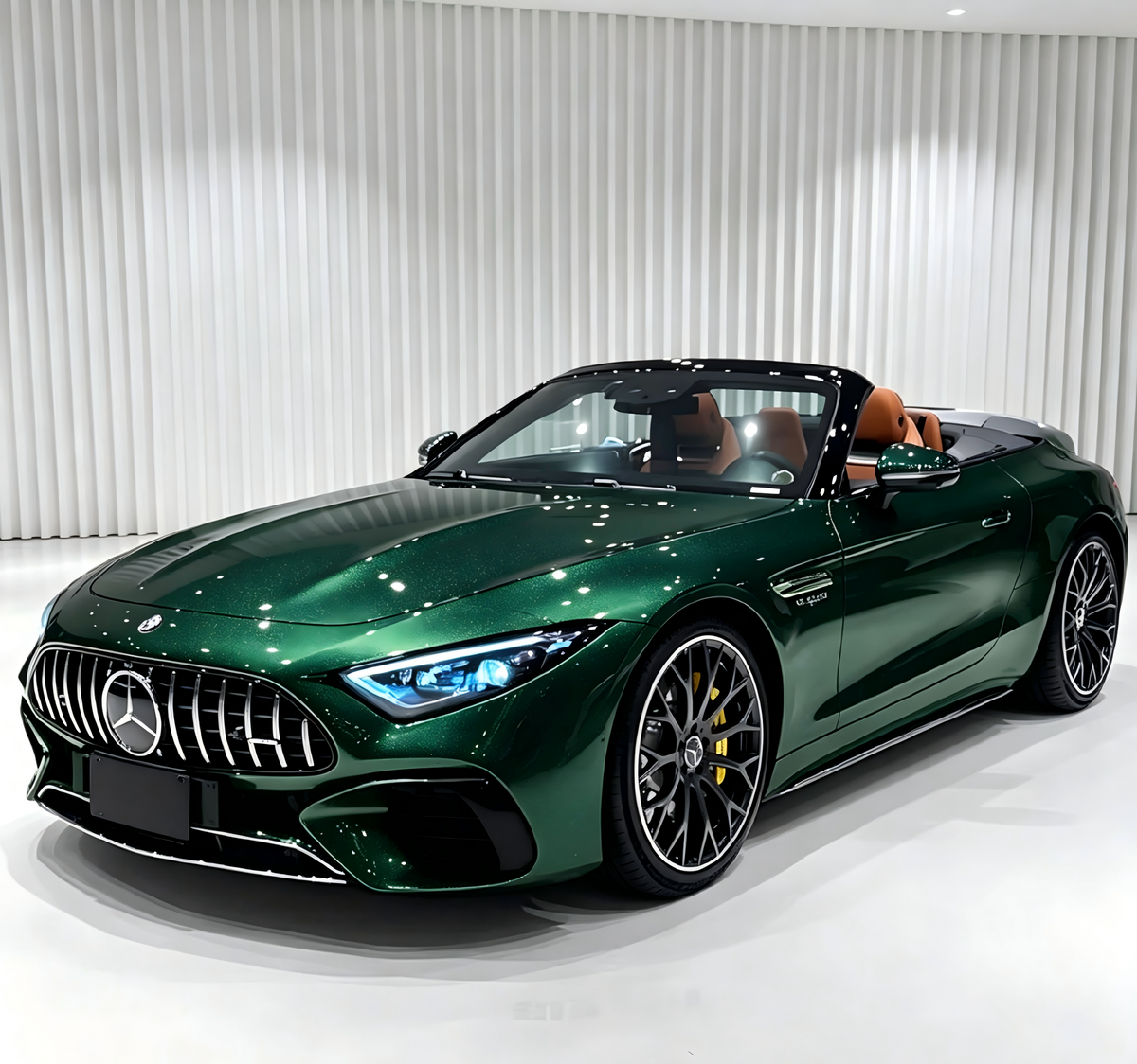 Metallic & Pearl Color PPF - Emerald Green