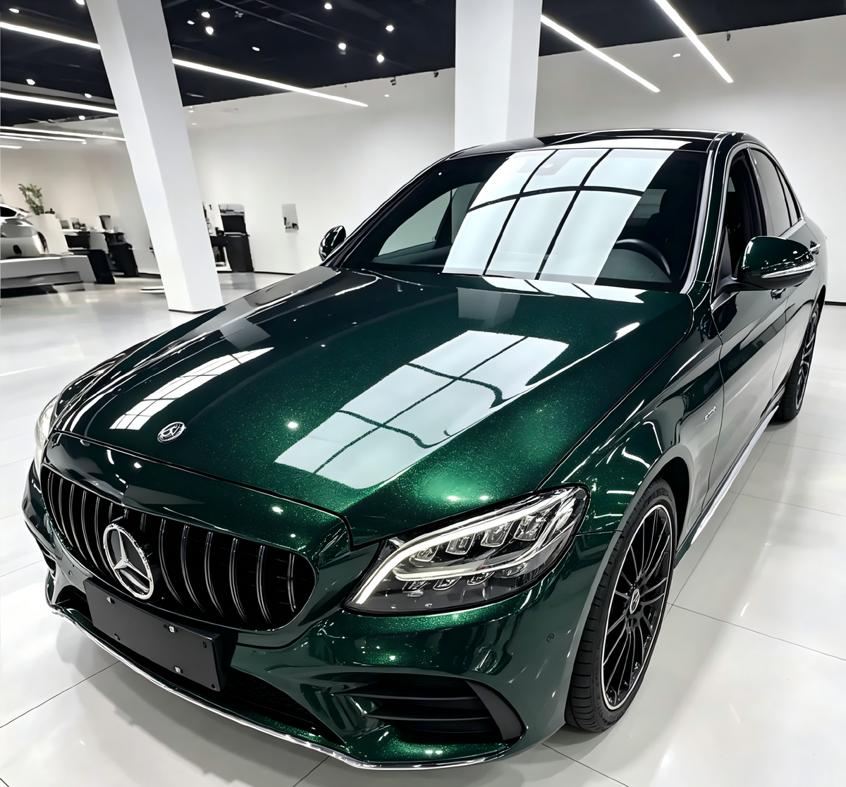 Metallic & Pearl Color PPF - Emerald Green