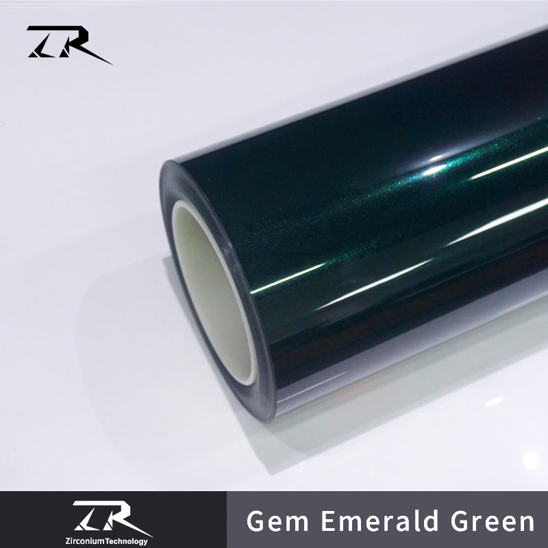 Metallic & Pearl Color PPF - Gem Emerald Green