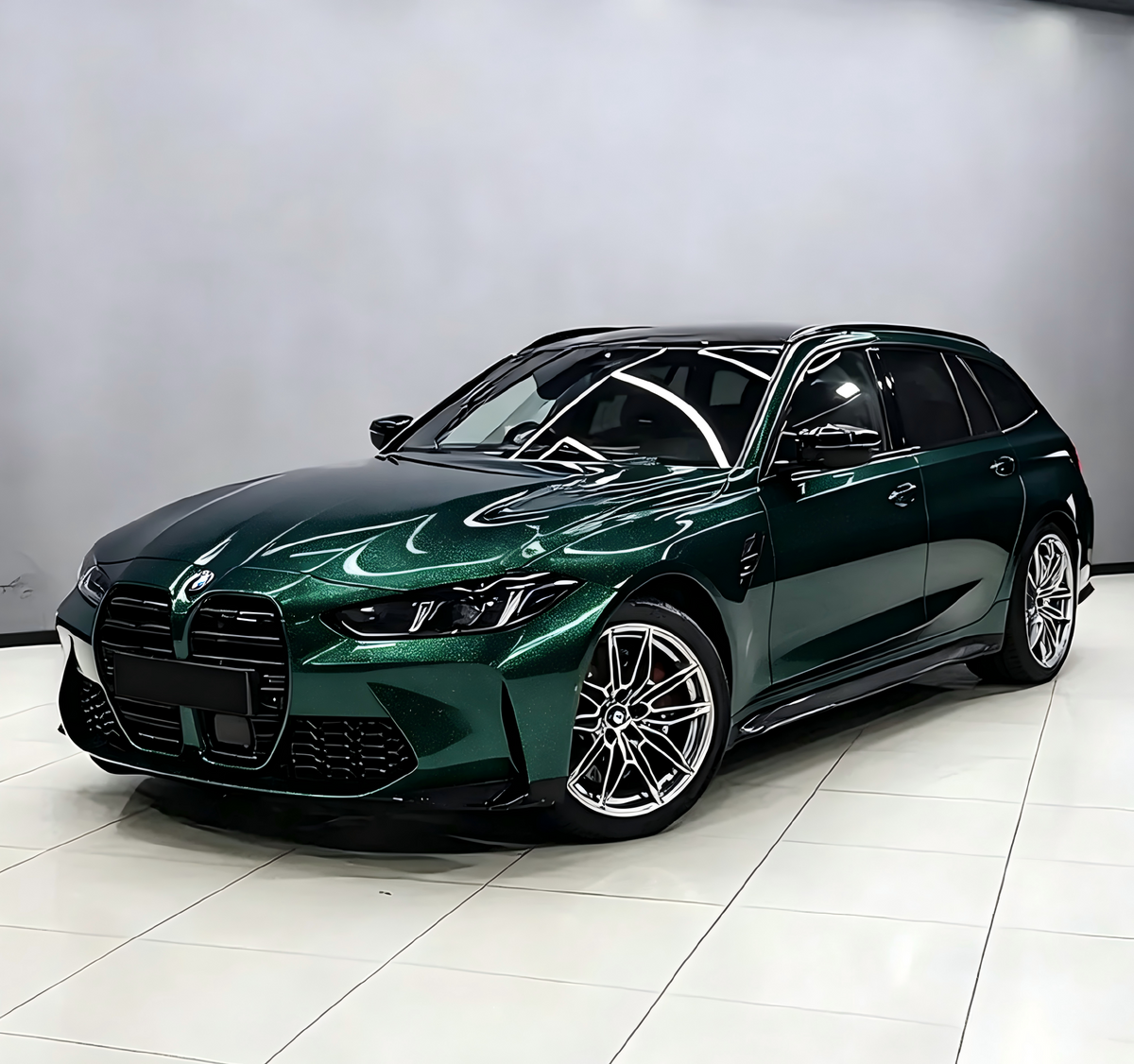 Metallic & Pearl Color PPF - Gem Emerald Green
