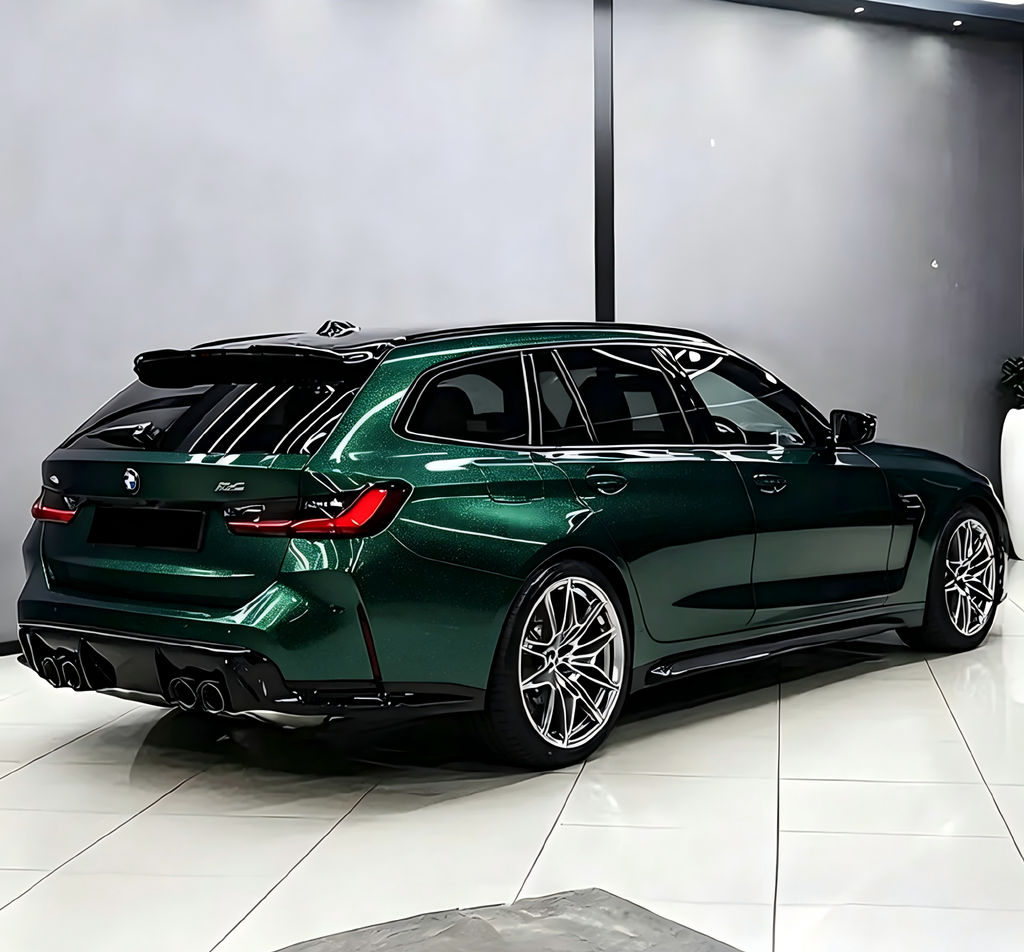 Metallic & Pearl Color PPF - Gem Emerald Green