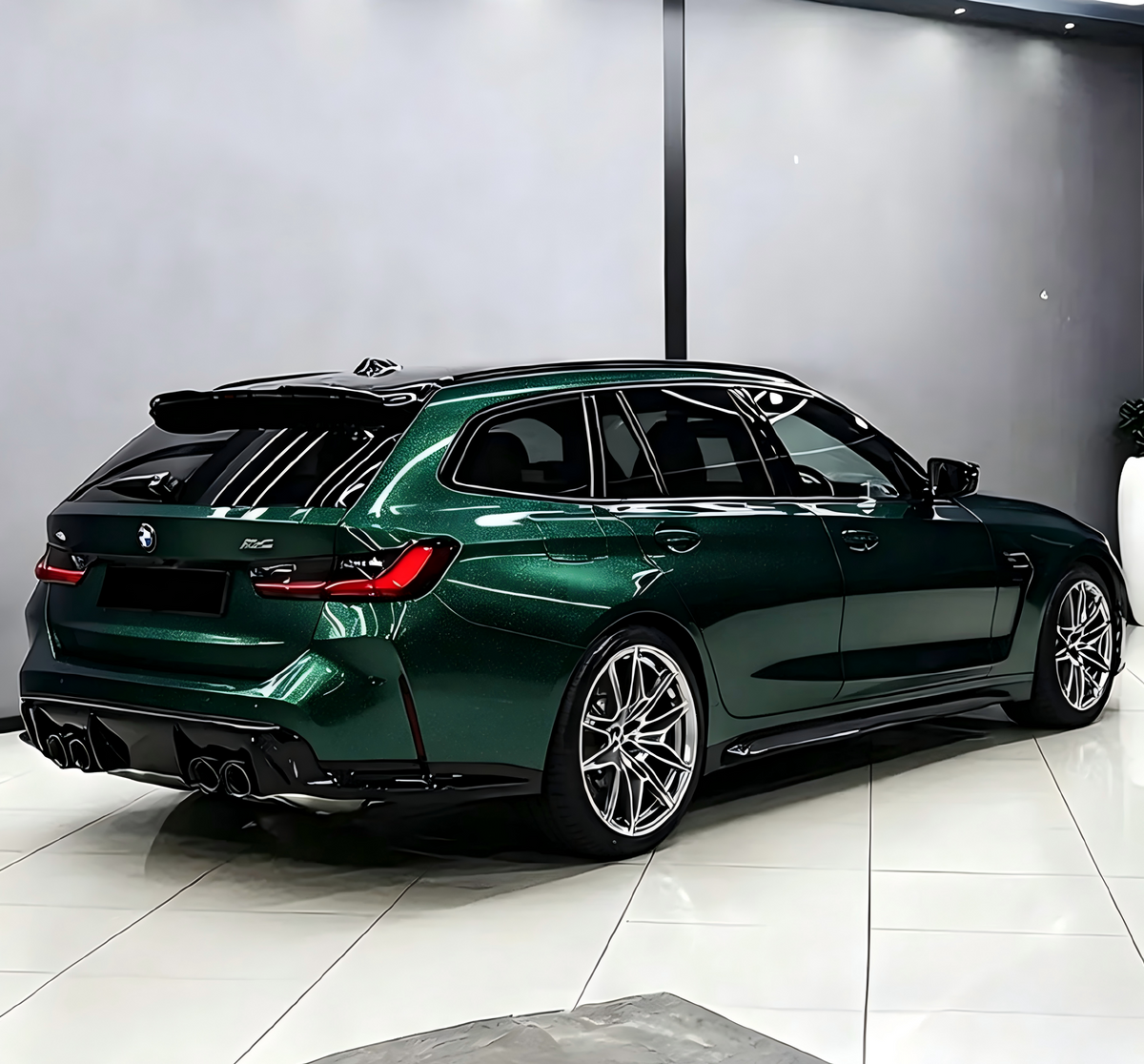 Metallic & Pearl Color PPF - Gem Emerald Green