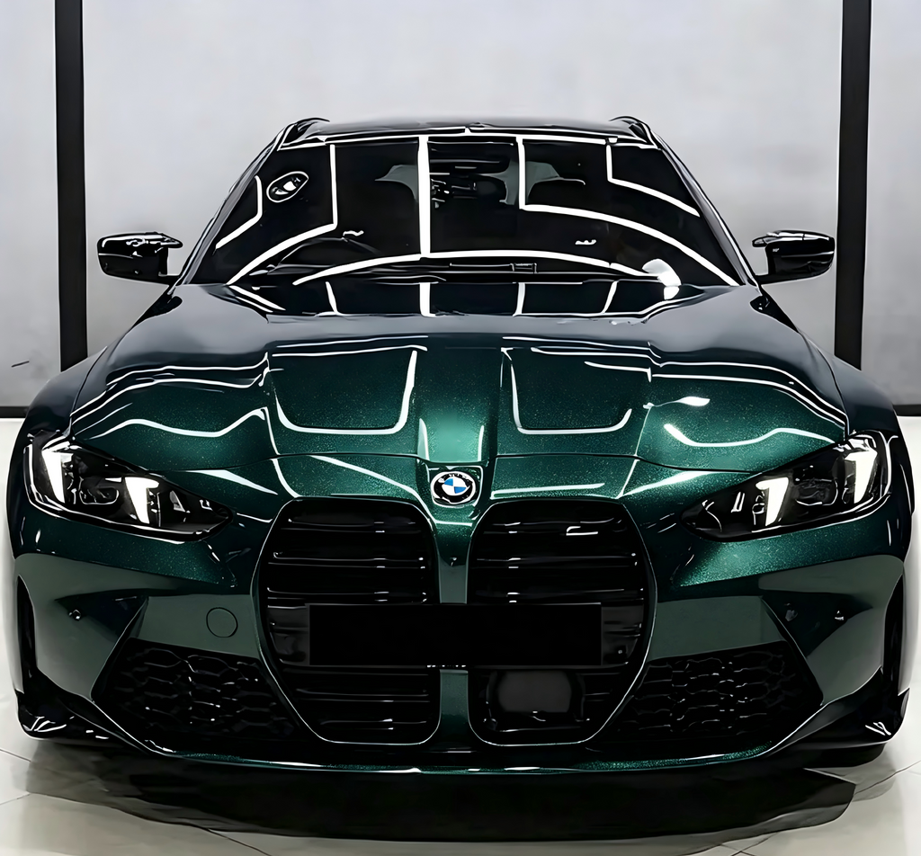 Metallic & Pearl Color PPF - Gem Emerald Green