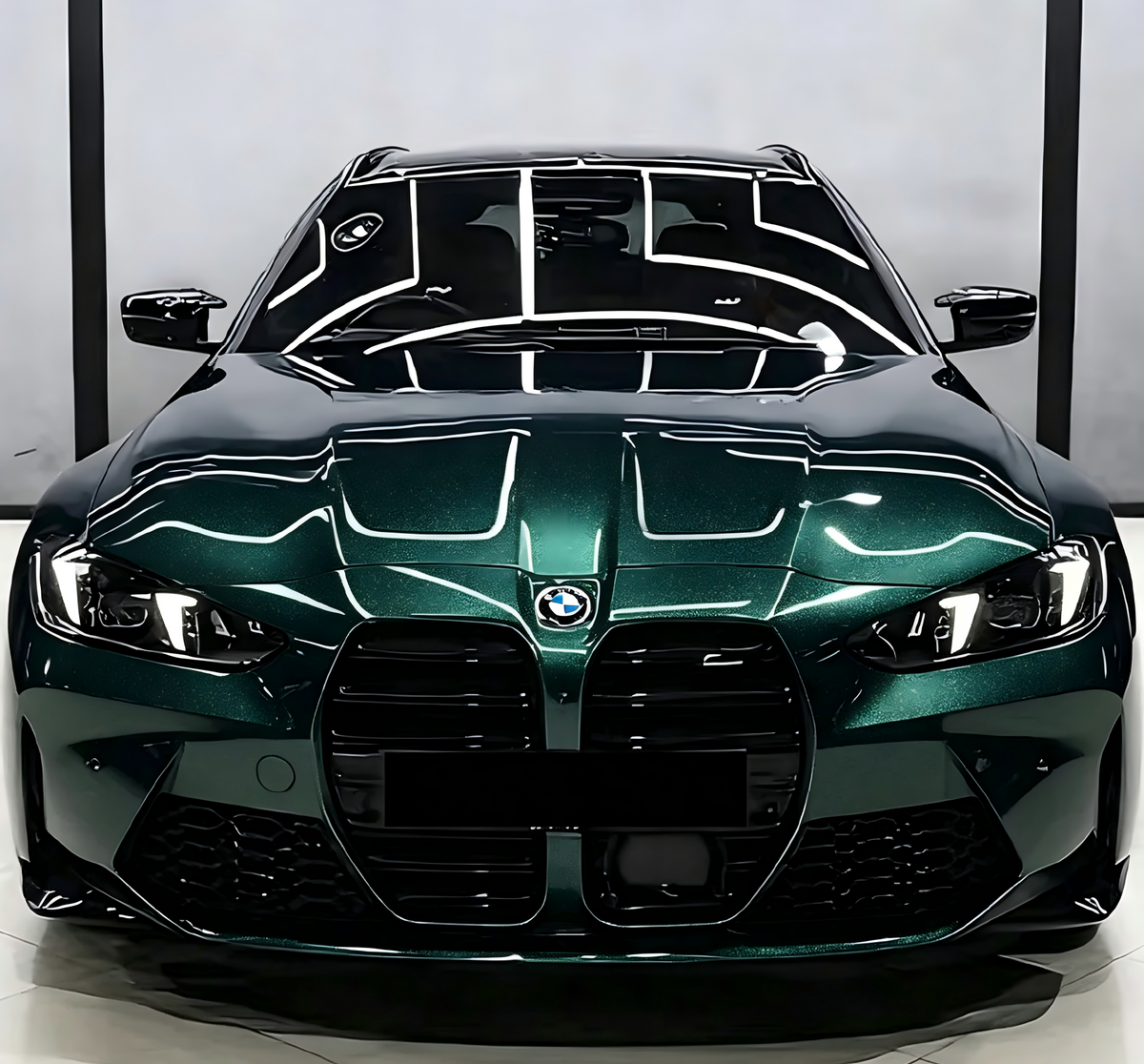Metallic & Pearl Color PPF - Gem Emerald Green