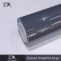 Metallic & Pearl Color PPF - Glossy Graphite Gray