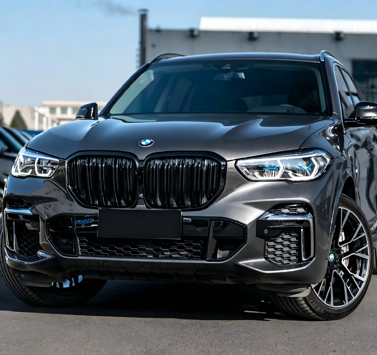 Metallic & Pearl Color PPF - Glossy Graphite Gray