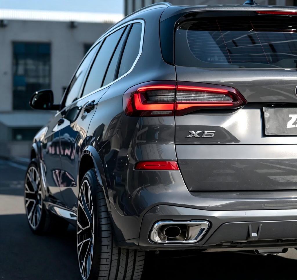 Metallic & Pearl Color PPF - Glossy Graphite Gray