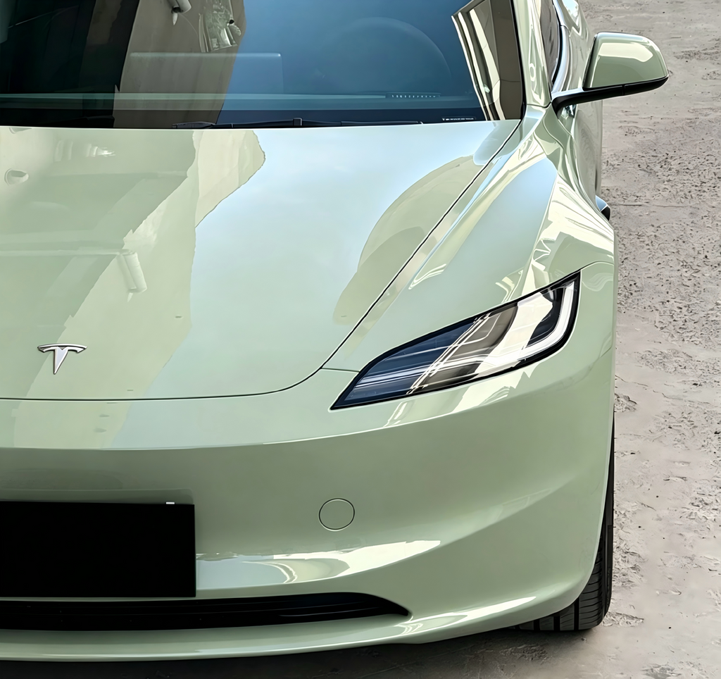 Super Gloss Color PPF - Khaki Green