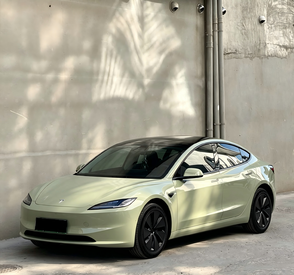 Super Gloss Color PPF - Khaki Green